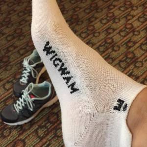 Wigwam socks about to take on the Spartan Beast Race in Temecula